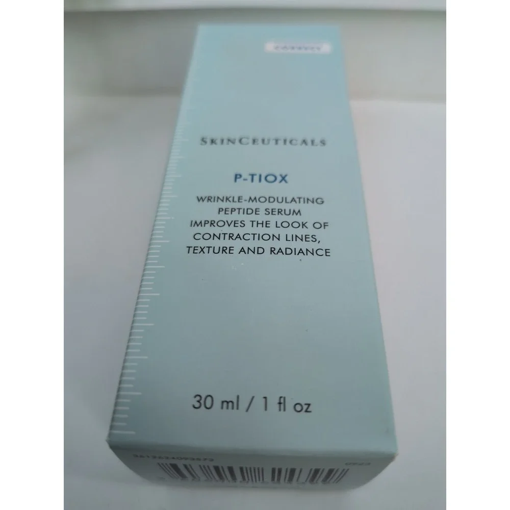 SEALED!😍Skinceuticals Correct P-Tiox Wrinkle Modulating Peptide Serum FullSz1oz